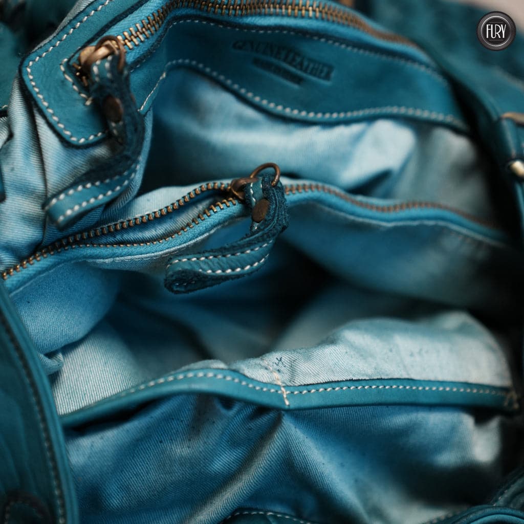 Borsa Caterina Maxi in pelle - Fury