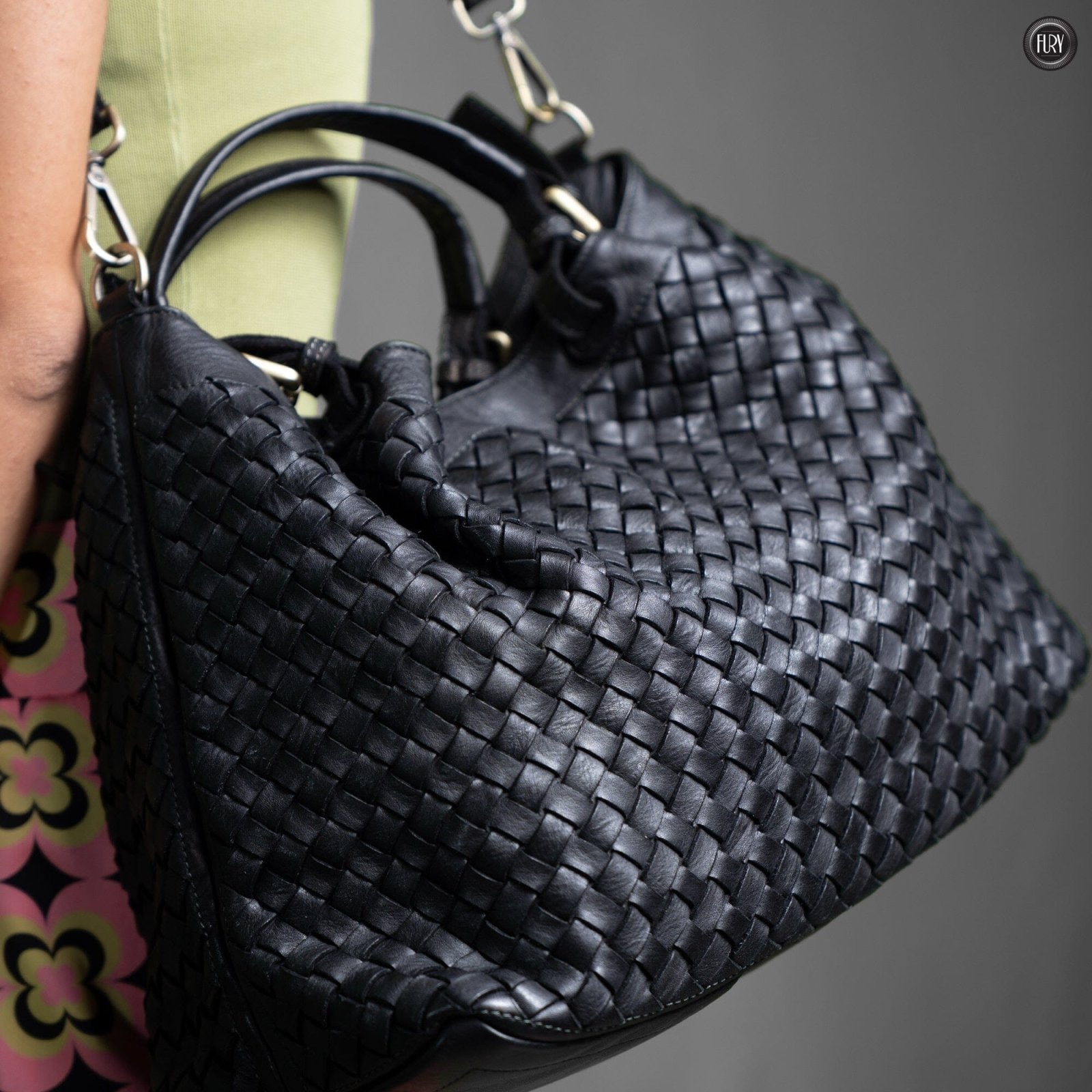 Borsa Caterina Maxi in pelle - Fury