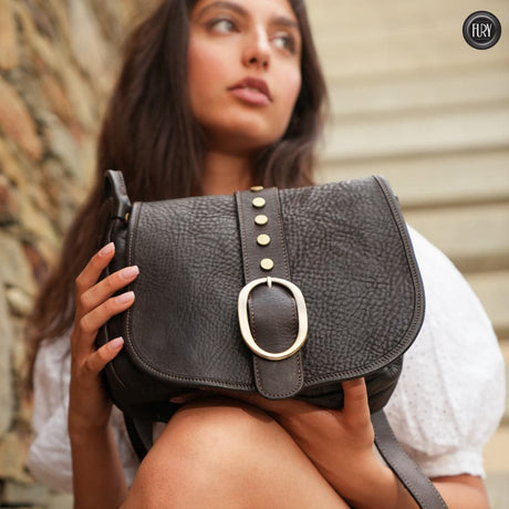 Borsa Flora in pelle Fury#colore_testa-di-moro