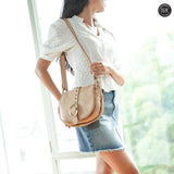 Borsa Flora in pelle Fury#colore_beige