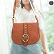 Borsa Flora in pelle Fury#colore_cuoio
