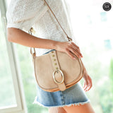 Borsa Flora in pelle Fury#colore_beige