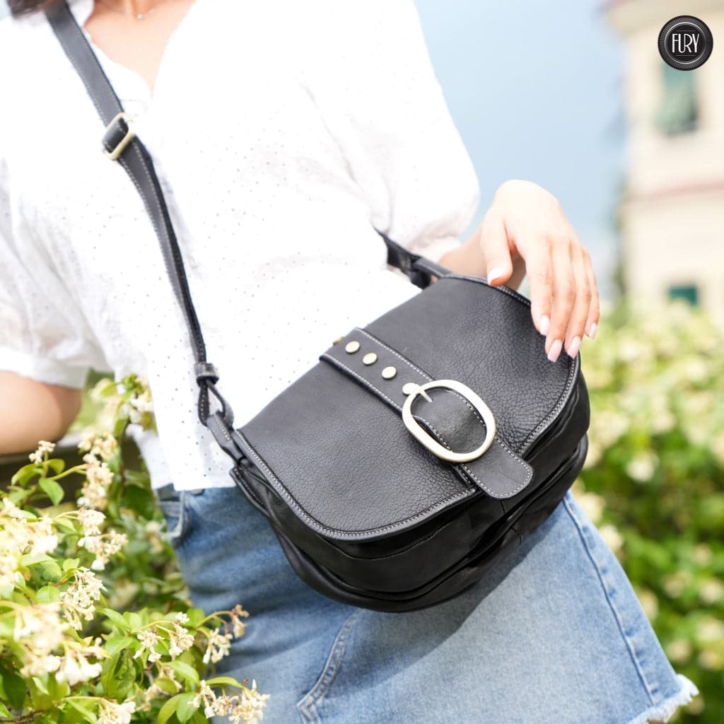 Borsa Flora in pelle Fury#colore_nero