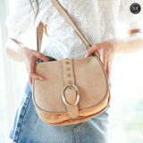 Borsa Flora in pelle Fury#colore_beige