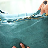 Borsa Flora in pelle Fury#colore_ottanio