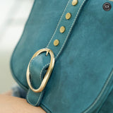 Borsa Flora in pelle Fury#colore_ottanio