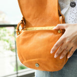 Borsa Flora in pelle Fury#colore_senape