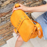 Borsa Flora in pelle Fury#colore_senape