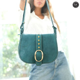 Borsa Flora in pelle Fury#colore_ottanio