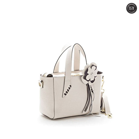 Borsa Laura in pelle Fury#colore_panna