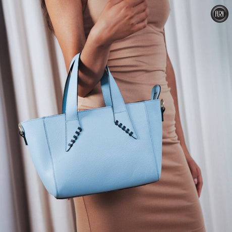 Borsa Laura in pelle Fury#colore_azzurro
