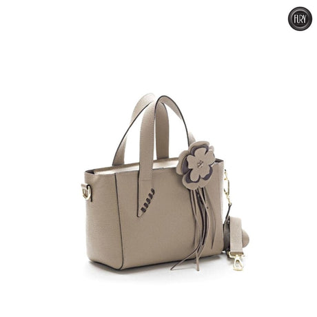 Borsa Laura in pelle Fury#colore_taupe
