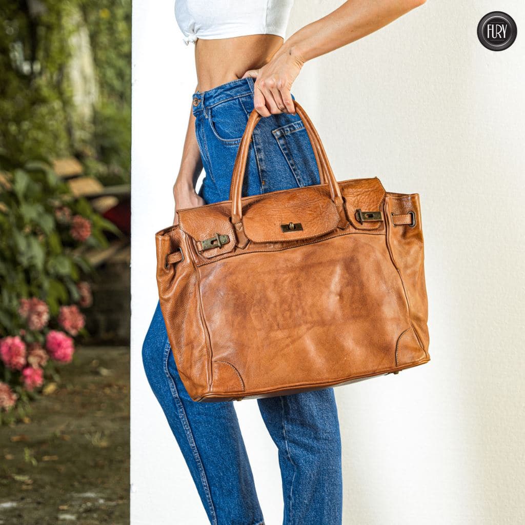 Bag leather deals