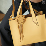 Borsa Megan in pelle Fury#colore_senape
