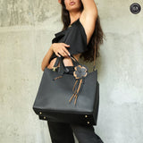 Borsa Megan in pelle Fury#colore_nero
