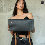 Borsa Megan in pelle Fury#colore_nero