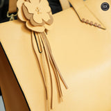 Borsa Megan in pelle Fury#colore_senape