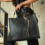Borsa Megan in pelle Fury#colore_nero