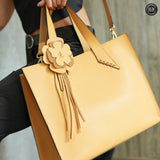 Borsa Megan in pelle Fury#colore_senape