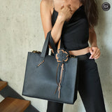 Borsa Megan in pelle Fury#colore_nero