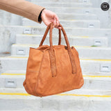 Borsa Mosca in pelle Fury Bags#colore_cuoio