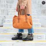 Borsa Mosca in pelle Fury Bags#colore_cuoio