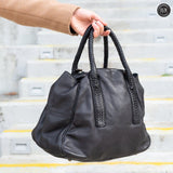 Borsa Mosca in pelle Fury Bags#colore_nero