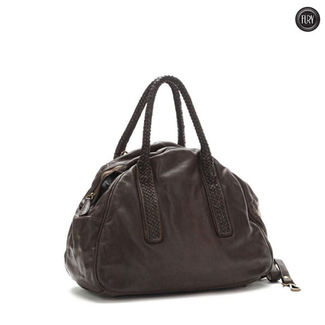 Borsa Mosca in pelle Fury Bags#colore_testa-di-moro