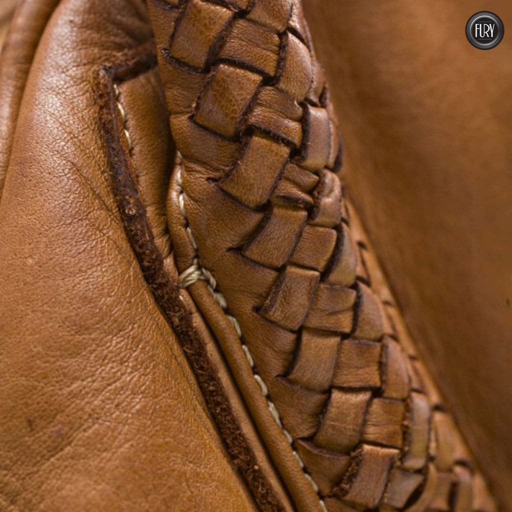 Borsa Mosca in pelle Fury Bags#colore_cuoio