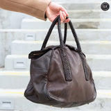Borsa Mosca in pelle Fury Bags#colore_testa-di-moro