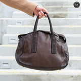 Borsa Mosca in pelle Fury Bags#colore_testa-di-moro