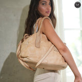Borsa Mosca in pelle Fury Bags#colore_beige