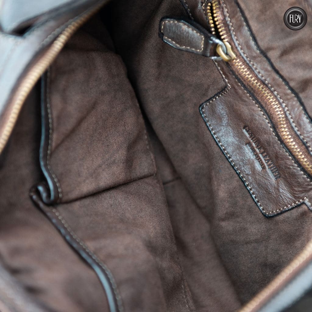 Borsa Mosca in pelle Fury Bags#colore_testa-di-moro