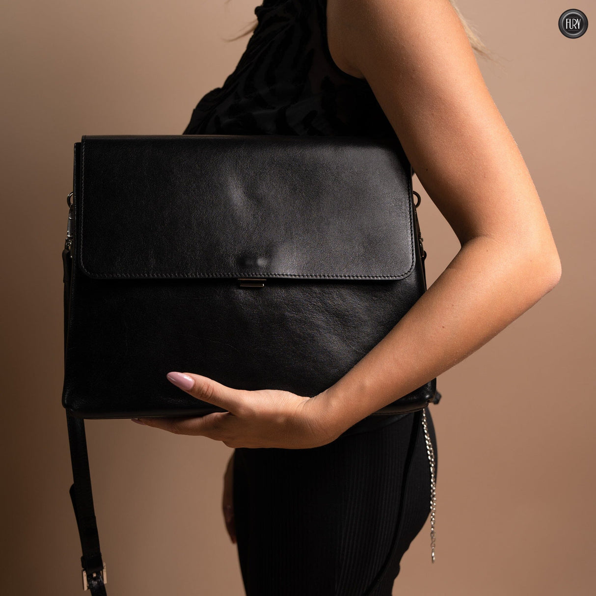 Borsa Mubi in pelle Fury Bags 