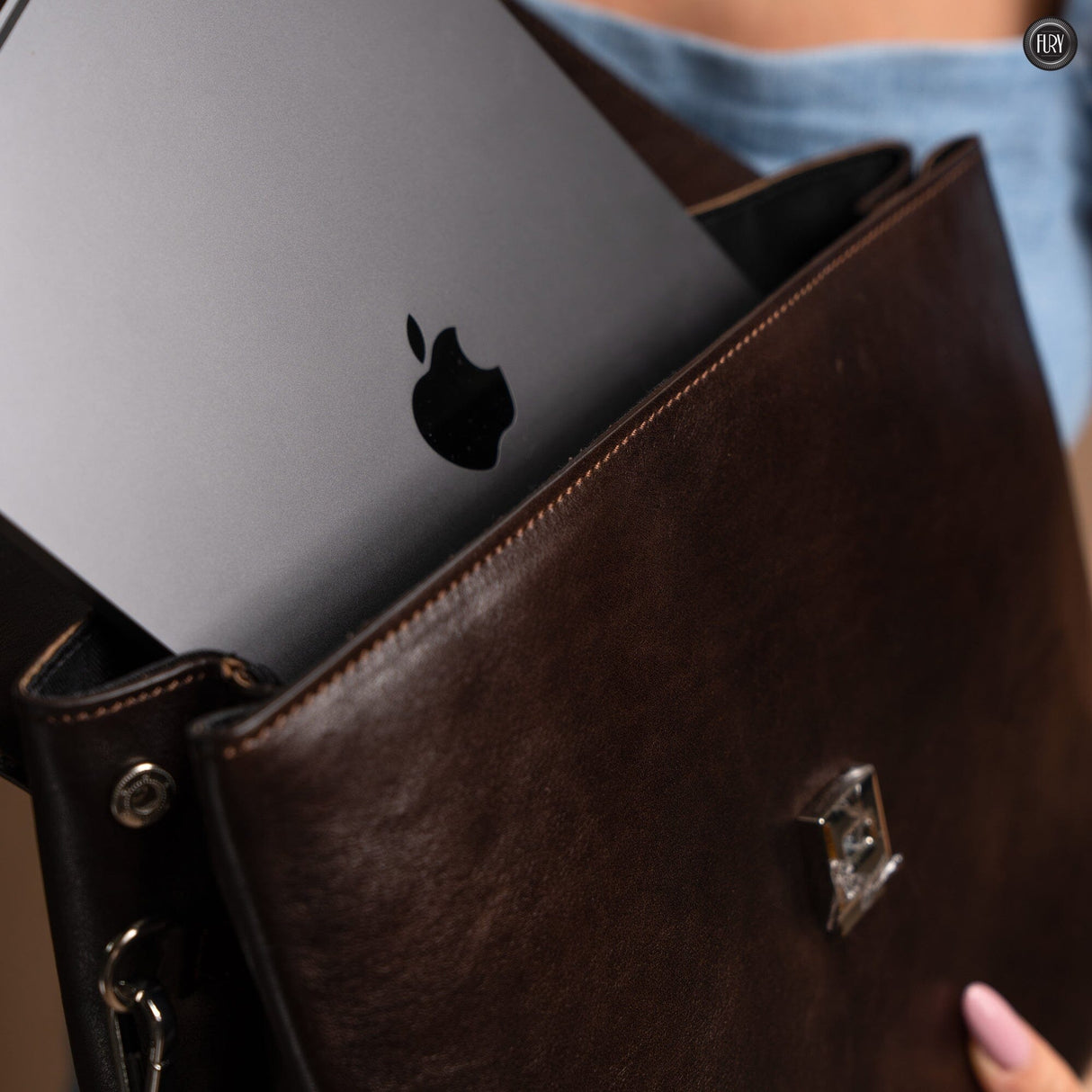 Borsa Mubi in pelle Fury Bags 
