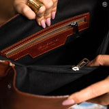 Borsa Mubi in pelle Fury Bags 