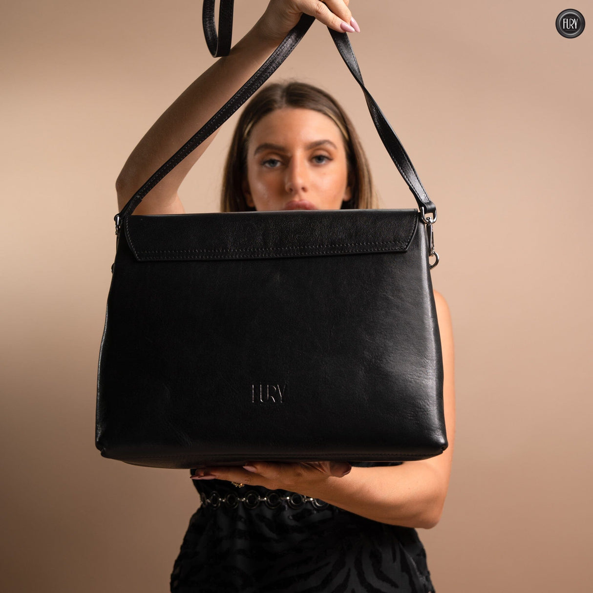 Borsa Mubi in pelle Fury Bags 