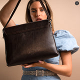 Borsa Mubi in pelle Fury Bags 