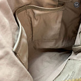 Borsa Rubi in pelle intrecciata Fury Bags#colore_taupe