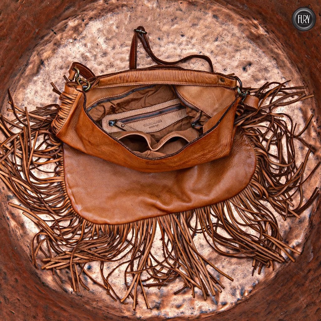 Borsa Selva in pelle - Fury