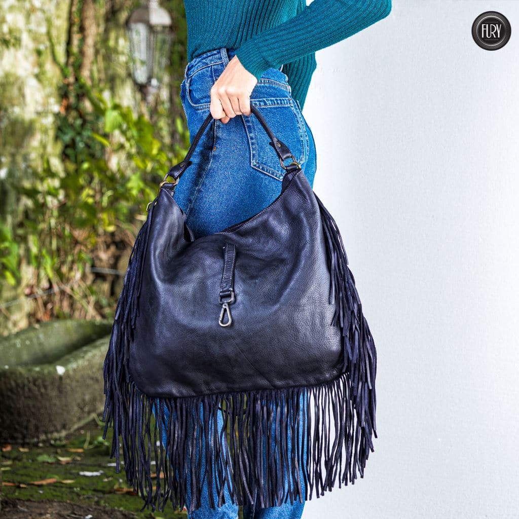 Borsa Selva in pelle - Fury