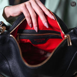 Borsa Yvonne in pelle Fury 