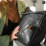Borsa Yvonne in pelle Fury 