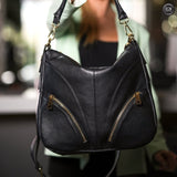 Borsa Yvonne in pelle Fury 