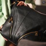 Borsa Yvonne in pelle Fury 