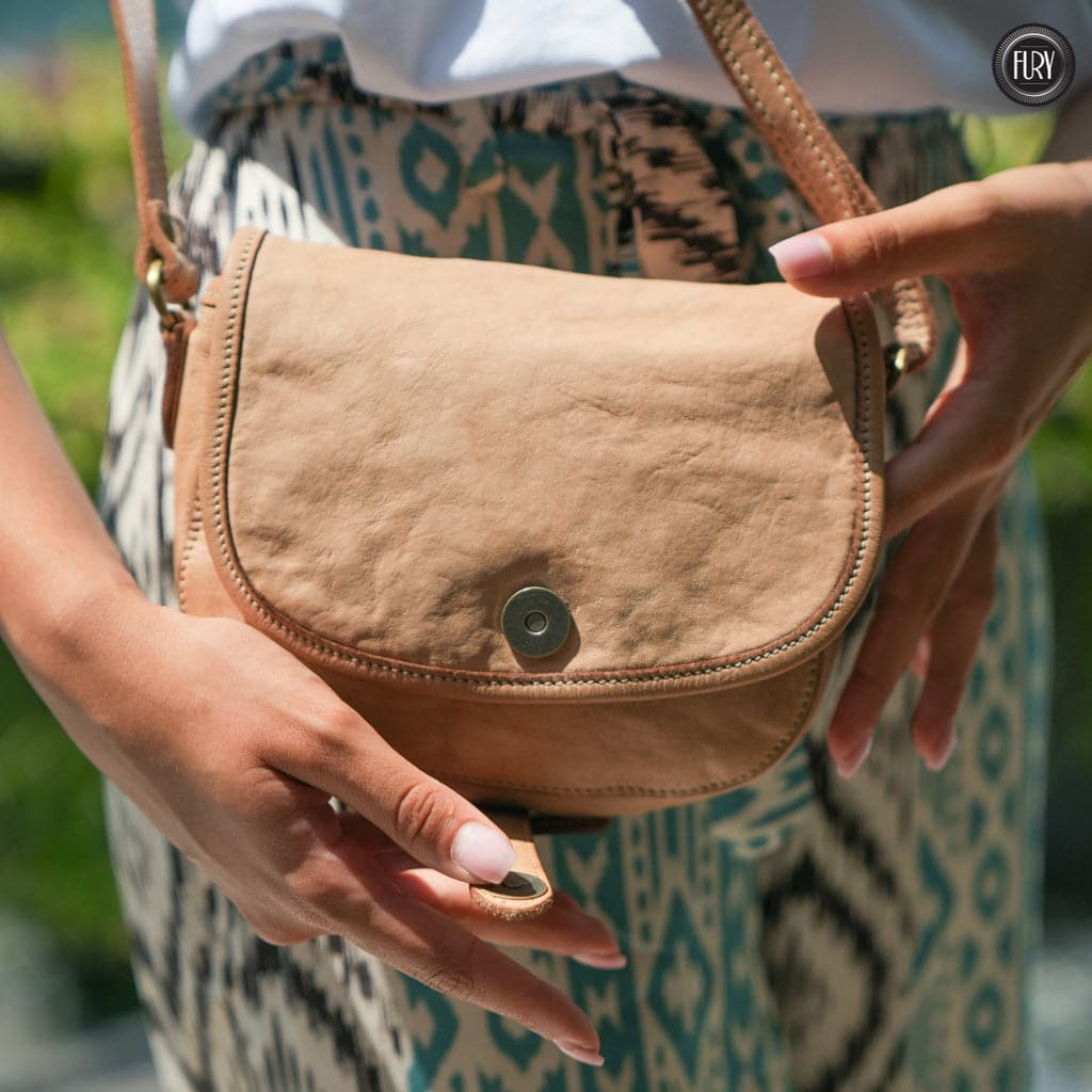 Borsetta Corinna in pelle Fury#colore_beige