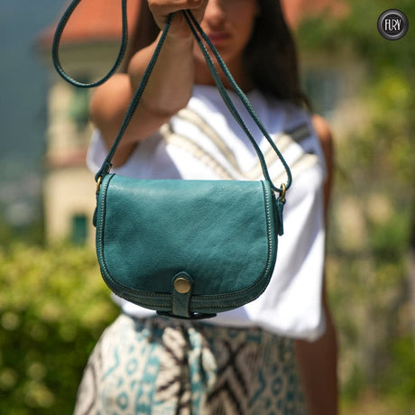 Borsetta Corinna in pelle Fury#colore_ottanio