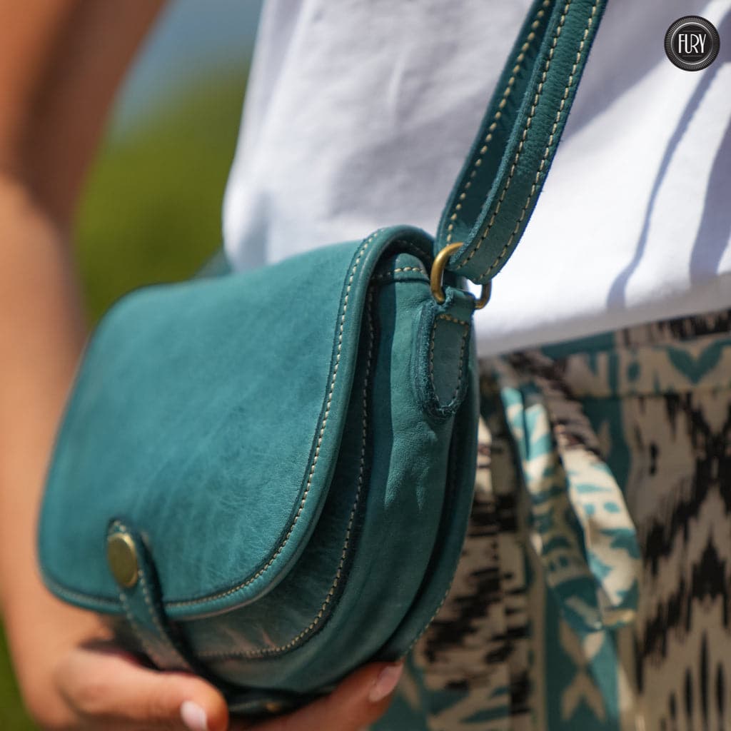 Borsetta Corinna in pelle Fury#colore_ottanio