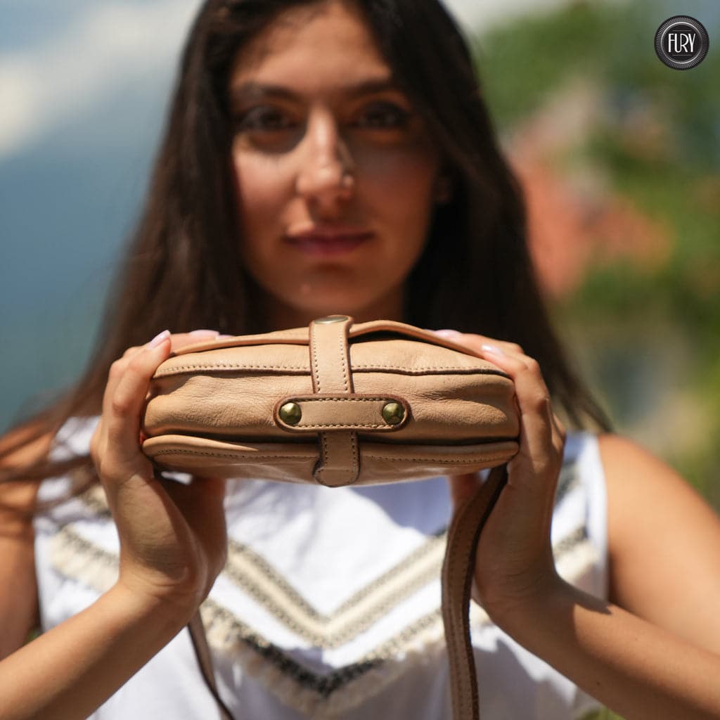 Borsetta Corinna in pelle Fury#colore_beige