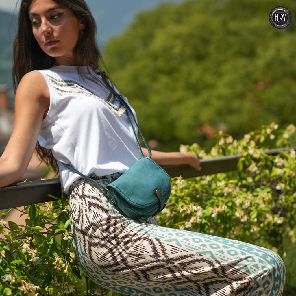 Borsetta Corinna in pelle Fury#colore_ottanio